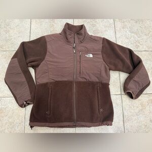 The North Face fleece jacket - women’s size medium